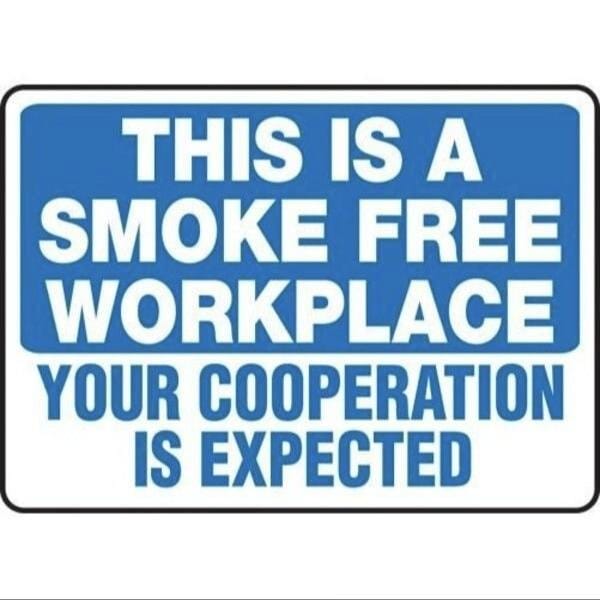 Accuform OSHA WARNING SAFETY SIGN AUTHORIZED FRMADM323VS FRMADM323VS - main